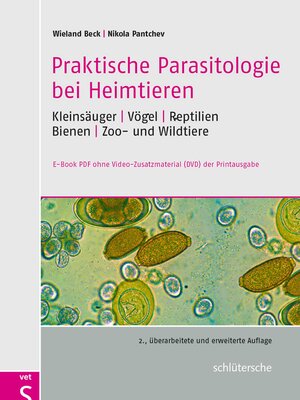 cover image of Praktische Parasitologie bei Heimtieren